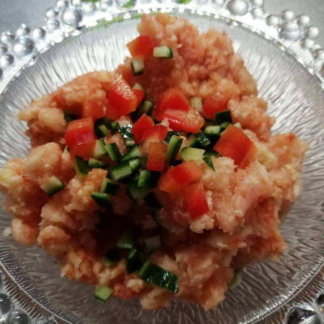 奥三河トマトで作る、食べるガスパチョシャーベットのレシピ | 暑い夏に最適なレシピ