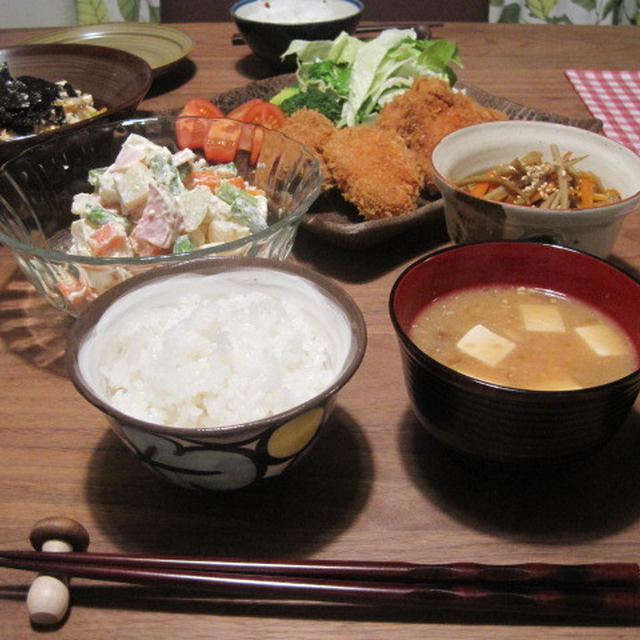 母の手料理＊やわらか～ヒレカツ