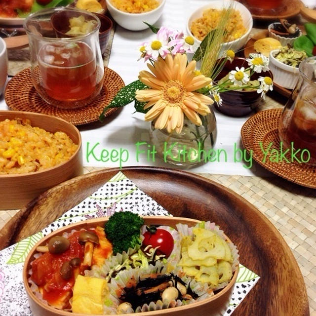レッスンリポート★春の彩り弁当