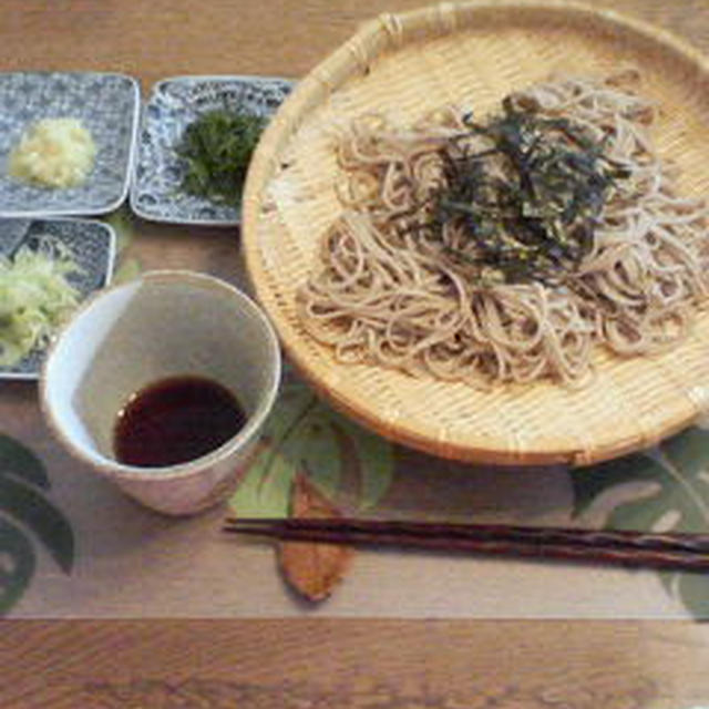 ざる蕎麦