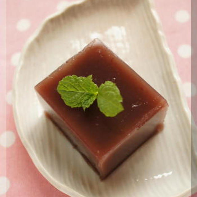 * asami先生の水ようかん♪