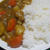 ゴロっと具材の豚ばらカレー～心揺さぶる視覚～