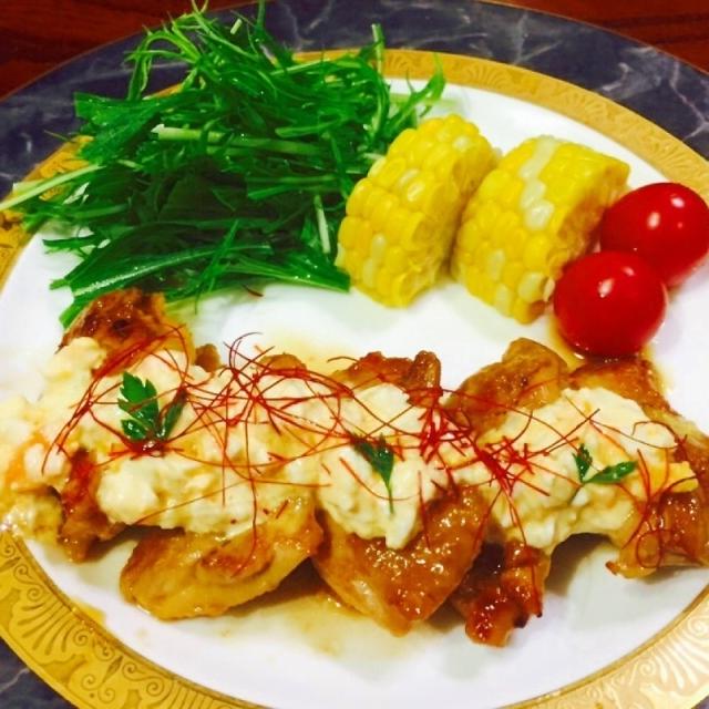 マヨで柔らかチキン南蛮☆ & 載ってたよん♪