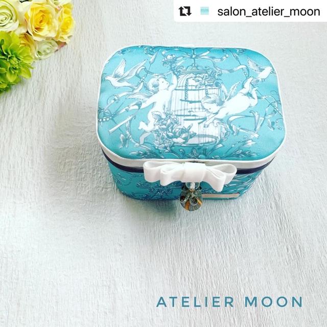 大人気サロンさまsalon_atelier_moon先生が新色で早速作ってくださいました♡...
