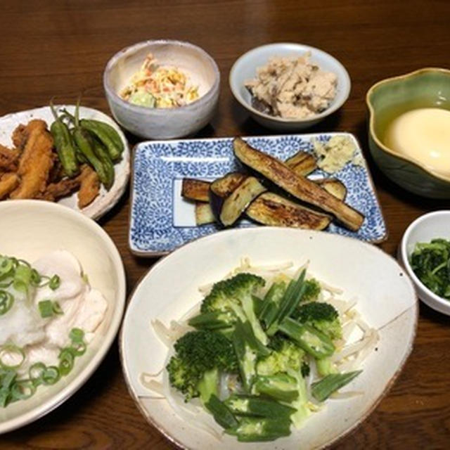 メインはなすび？