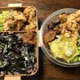 久しぶりの海苔弁当