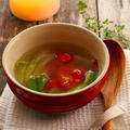 フーディストノート掲載！トマト＆レタスのおやすみスープ(レシピ)