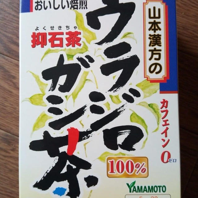 胆石結石に ウラジロガシ茶【山本漢方】