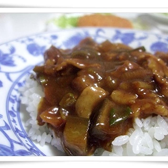 また作りました。カレー