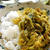 トロリキャベツの胡麻味噌カレー