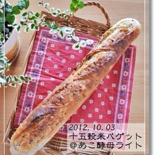 第八十一章　十五穀バゲット＠あこ