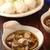 つけ麺屋風なす豚そうめん【#調味料3つ #つゆが絶品 #そうめんアレンジ #ランチ #主食】