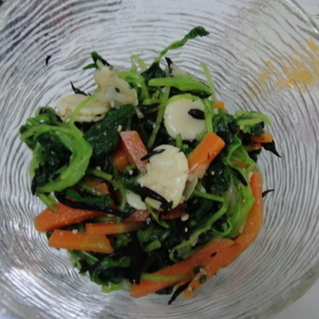 つまみなとひじきの和え物★★★