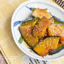 いつもの煮物に飽きたら♪かぼちゃのガーリック照り焼き
