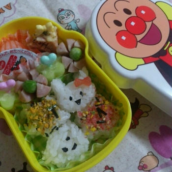 栄養ばっちりお弁当４