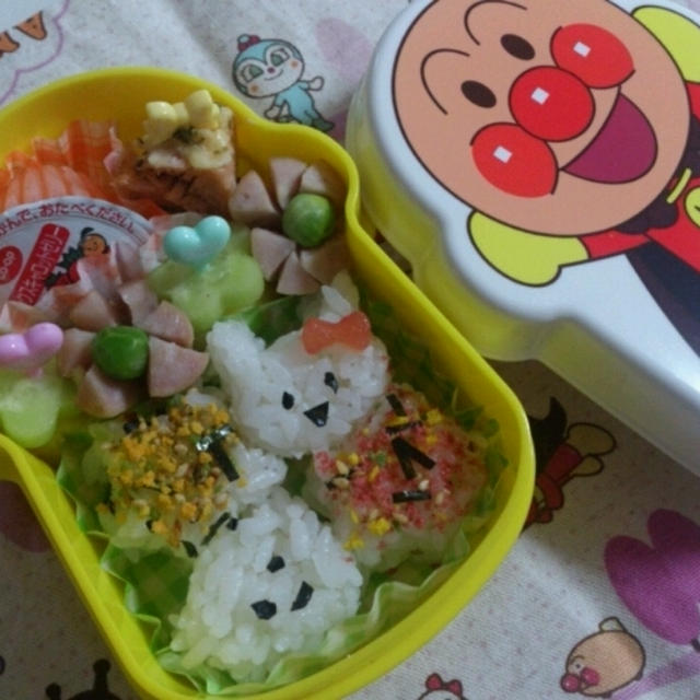 栄養ばっちりお弁当４