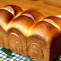 Cream Milk Bread Loaf