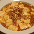 麻婆豆腐 と 味噌餃子