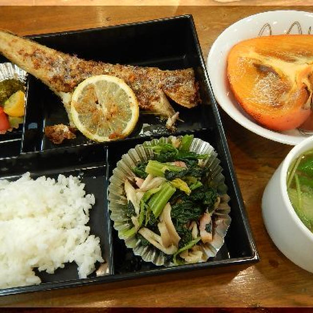 生ほっけの香草焼き～本日のポプリ弁当