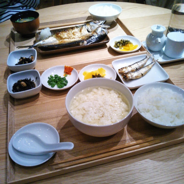 銀座無印☆MUJI Dinerでランチ