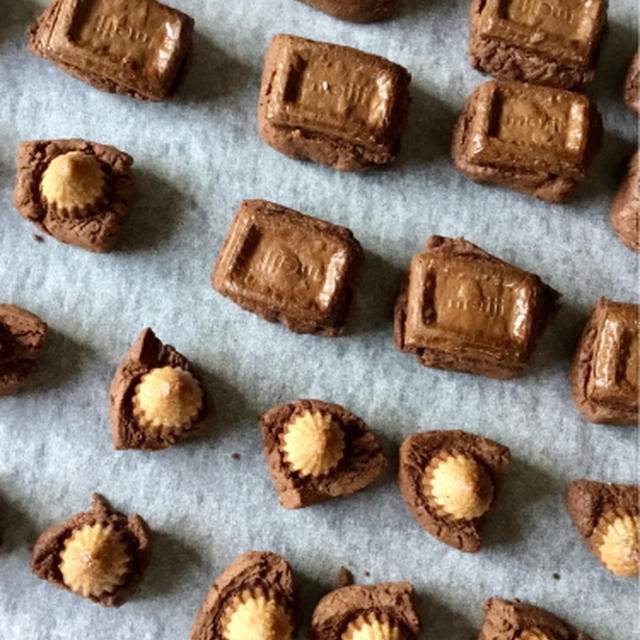 3週目のお菓子を試作中