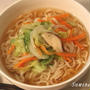 マクロビオティックレシピ ラーメン