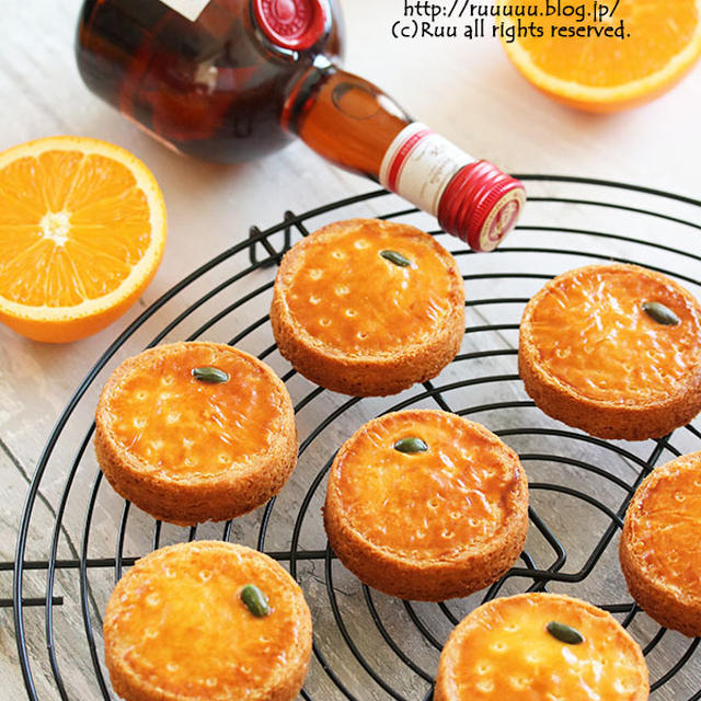 【レシピ】オレンジのガレットブルトンヌ。