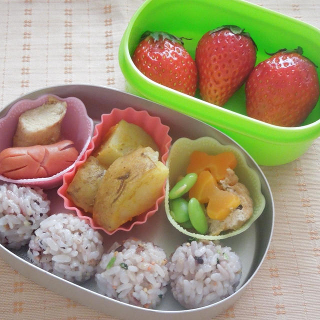 ◇トースターDe簡単★カレーシャンタンポテト
