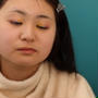 写真　プロフィル用メイク撮影　勉強してます。
