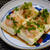 絹ごし豆腐のえびのせ蒸し