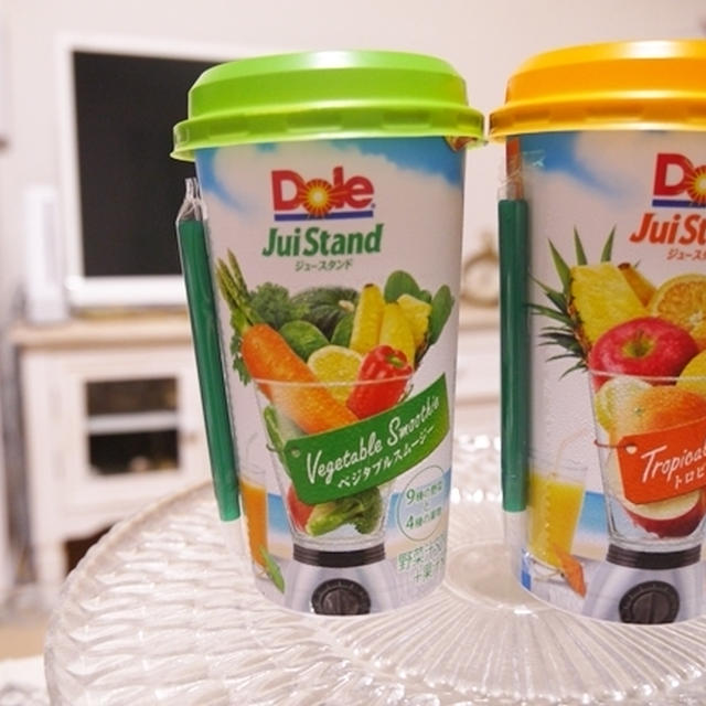 朝に手軽でおいしいスムージー☆