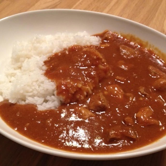 禁断症状寸前(>_<) やっとカレー食べました☆