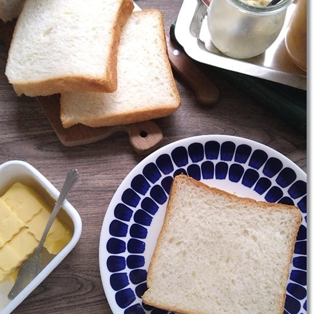 角プクの原因は。。。はちみつミルク食パン☆５歳児王子と３歳児姫のミカンアート(笑)
