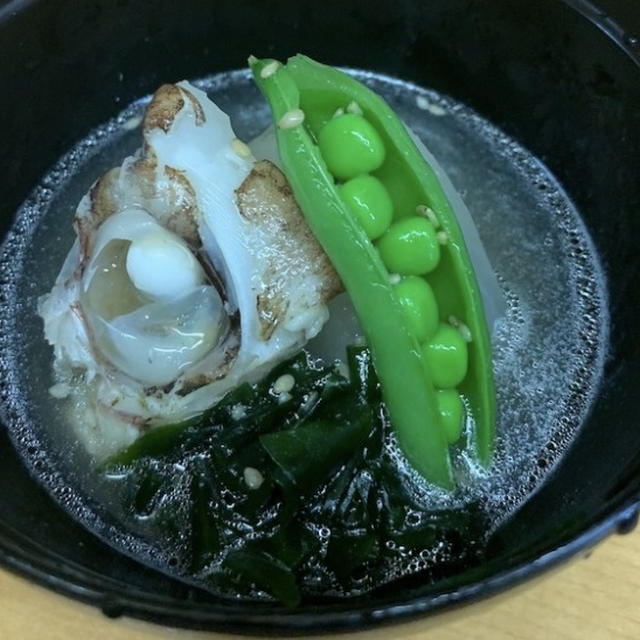 【レシピ】魚介のスープが濃厚！本格鯛の潮スープ！