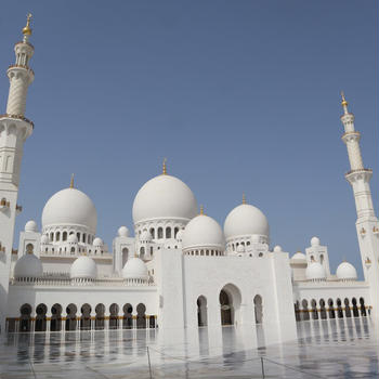 中東アブダビへ ～シェイク・ザイード・ビン・スルタン・アル・ナヒヤーン・モスク（Sheikh Zayed Bin Sultan Al Nahyan Mosque) 7日目‐1～