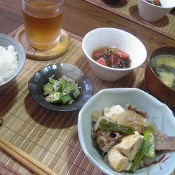 肉豆腐とお引越し。