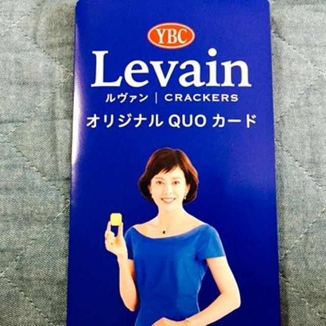 当選 ルヴァン QUOカード