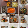 つくりおきおかずを使って作る、今週1週間のお弁当、昼ごはん、晩ごはん