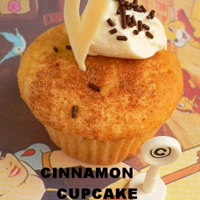Mother'sDay★シナモンカップケーキ！レシピ★