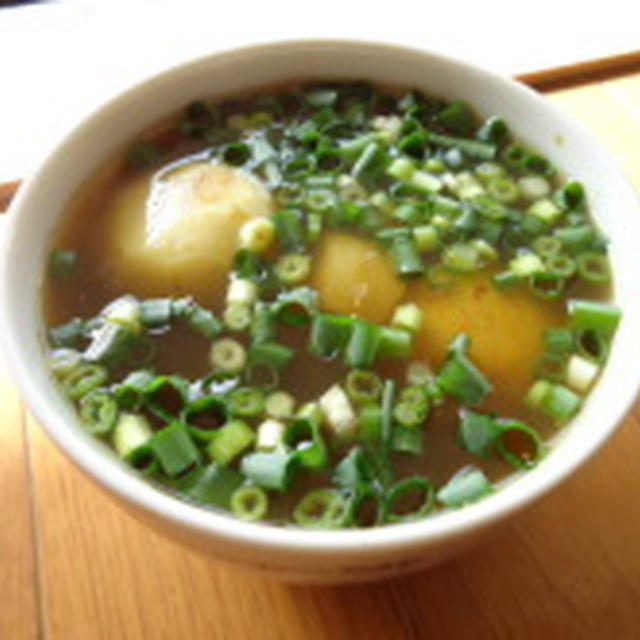 里芋の和風カレースープ