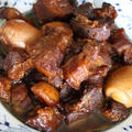 豚の角煮　べトナムバージョン　Poiterine de porc caramélisée