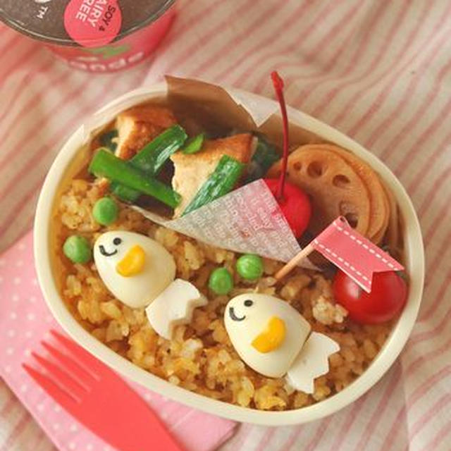 【連載】レシピブログ「お魚うずらのお弁当」