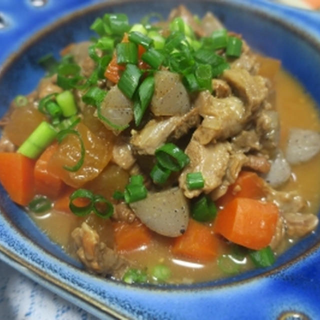 1/30　牛筋煮込み