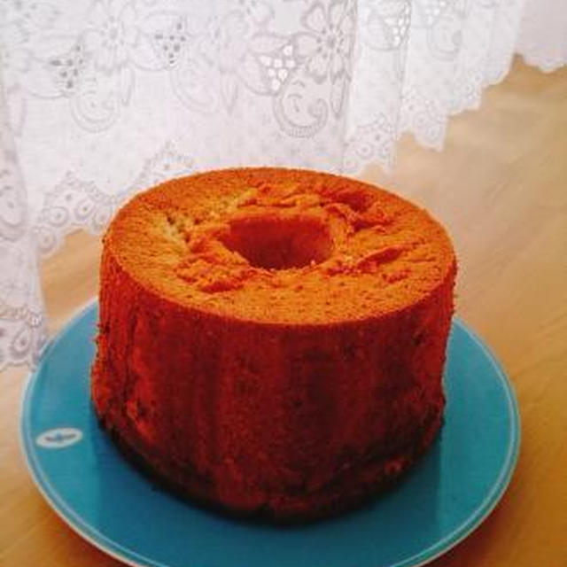 米粉のシフォンケーキ♪ウインナーパン♪チョコアーモンドパン♪