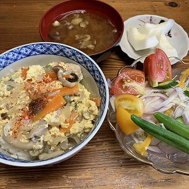 つゆだく親子丼