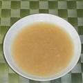 蕪の蕎麦湯汁