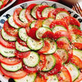 ズッキーニとトマトのサラダ(動画レシピ)/Zucchini and tomato salad.