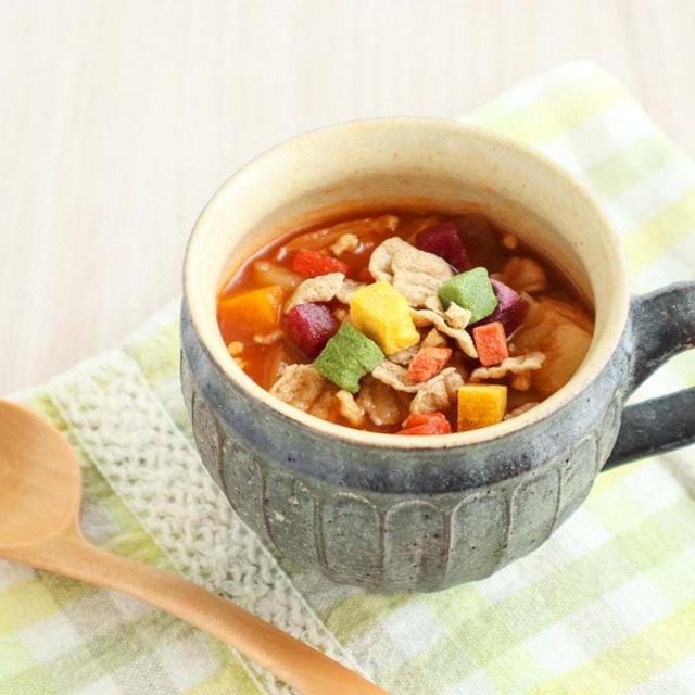 ＊SOVEでカラフルミネストローネ＊