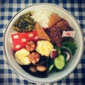 *たこのやわらか煮弁当♪
