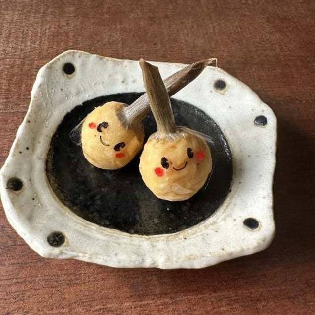 慈姑←これ読めますか？　大阪吹田のららぽーとエキスポシティ内にてくわいレシピを紹介してます！